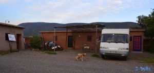 Parking in the Camping Zebra - P3105 - Ouzoud - Marokko