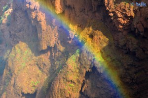 Ein bisschen Regenbogen gefällig? - Ouzoud-Wasserfälle – Marokko