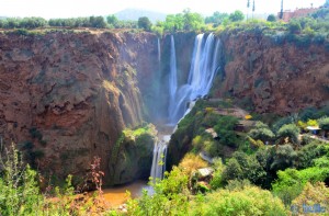 Ouzoud-Wasserfälle – Marokko (ExposureTime - 1/4 seconds - FNumber – 22.00)