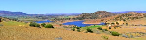 Der unerreichbare See - Barrage Ahmed el Hansali – Marokko