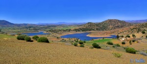 Der unerreichbare See - Barrage Ahmed el Hansali – Marokko (HDR [High Dynamic Range])