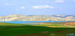 Barrage Idriss 1. nahe Fès – Marokko