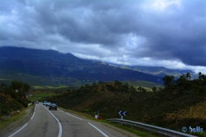 Unterwegs nach Chefchaouen – Marokko