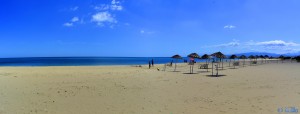 Plage Cabo Negro – Marokko - Panorama-Bild