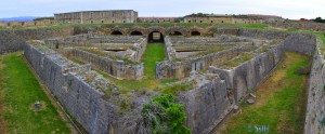 Bastion of Santa Tecla - Castell de Sant Ferran - Figueres – Spain