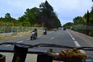 Harley-Davidson-Treffen - St. Tropez – France