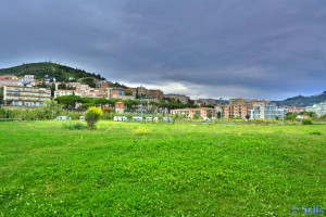 Parking & Water in Imperia - Lungomare Amerigo Vespucci – Imperia – Liguria – Italy – May 2016