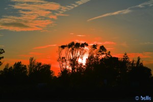 Der Himmel brennt - Platja dels Eucaliptus – Spain