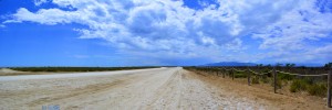 Platja dels Eucaliptus – Spain – Panorama-Bild