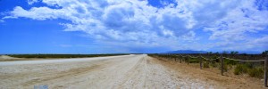 Platja dels Eucaliptus – Spain – Panorama-Bild