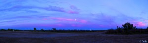 Vollmond am Platja dels Eucaliptus – Spain