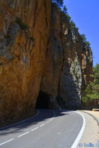 Auf dem Weg nach Puebla de Arenoso, Spanien