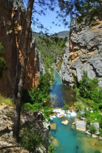 Schlucht von Mijares - oder von Embassament de Arenós