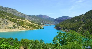 Embassament de Arenós - Montanejos - Puebla de Arenoso – Spain