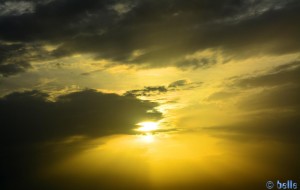 Sunset at Platja Garrofera – Spain - 55mm