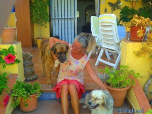 So sehen glückliche Hunde aus - oder nicht? - Dénia – Spain