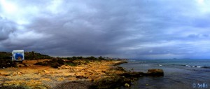 Parking at Platja del Carabassi - Santa Pola - Spain - July 2016