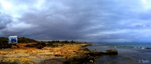 Parking at Platja del Carabassi - Santa Pola - Spain - July 2016