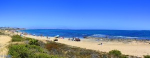 Strand von Los Arenales del Sol – Spain