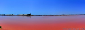 Salinas with red Water - San Pedro del Pinatar – Spain