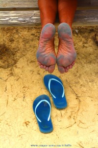 „Blaue Füsse“ ...und so - At Walk - Playa de Torre Derribada – Spain