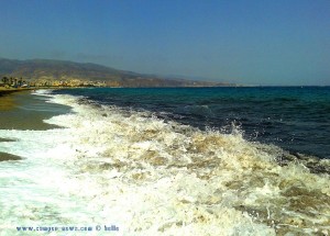 Algen am Playa de las Salinas – Spain