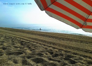 My View today - Playa de las Salinas - Spain