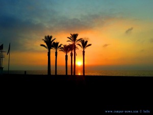 Sunrising at Playa las Salinas - Spain