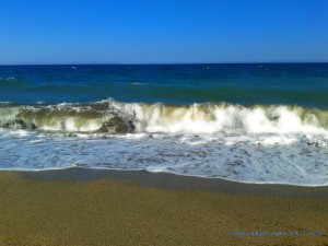 Waves at Playa las Salinas – Spain