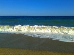 Waves at Playa las Salinas – Spain