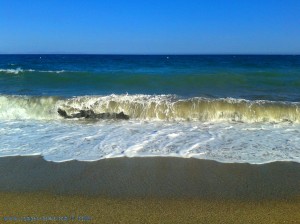 Waves at Playa las Salinas – Spain