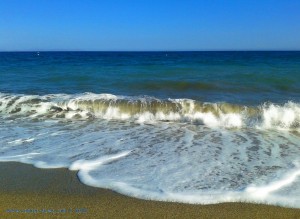 Waves at Playa las Salinas – Spain