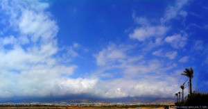 Clouds at Playa las Salinas – Spain – 30. August 2016 – 14:45