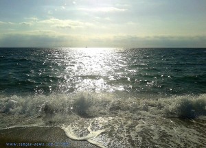 Waves at Playa de las Salinas – Spain