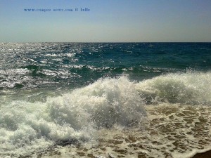 Waves at Playa de las Salinas – Spain