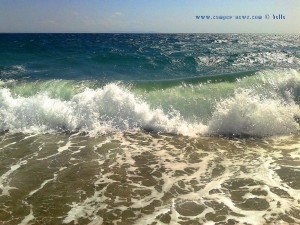 Waves at Playa de las Salinas – Spain