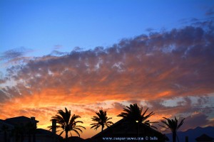 Sunset at Playa de las Salinas – Spain – 20:39 Uhr – 45mm