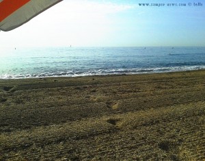My view today - Playa las Salinas – Spain