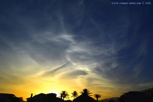 Sunset at Playa las Salinas – Spain – 20:06