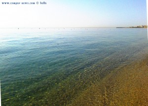 Glaskares Wasser - Playa las Salinas – Spain
