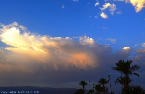 Sun & Clouds at Playa las Salinas – Spain