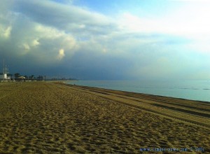 Couds... Playa las Salinas – Spain