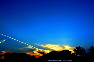 Sunset at Playa las Salinas - Spain