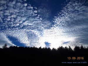 Himmel über Puerto de La Ragua - 2000 Meter über dem Meeresspiegel - Spain