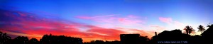 Sunset at Playa las Salinas - Spain