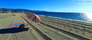 My View today - Playa las Salinas – Spain