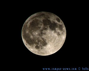 Vollmond ? am Playa las Salinas – Spain