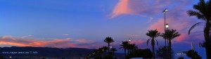 Sunset at Playa las Salinas – Spain