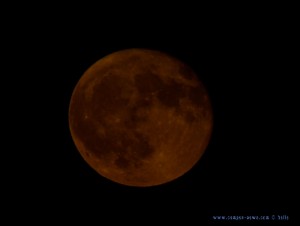 Fullmoon at Playa las Salinas – Spain