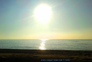 My View today - Playa las Salinas - Spain
